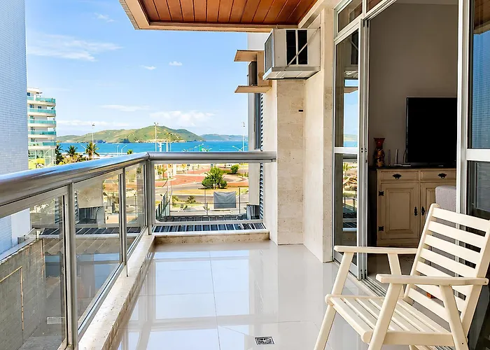 Apto Frente à Praia do Forte - Localização Premium Cabo Frio